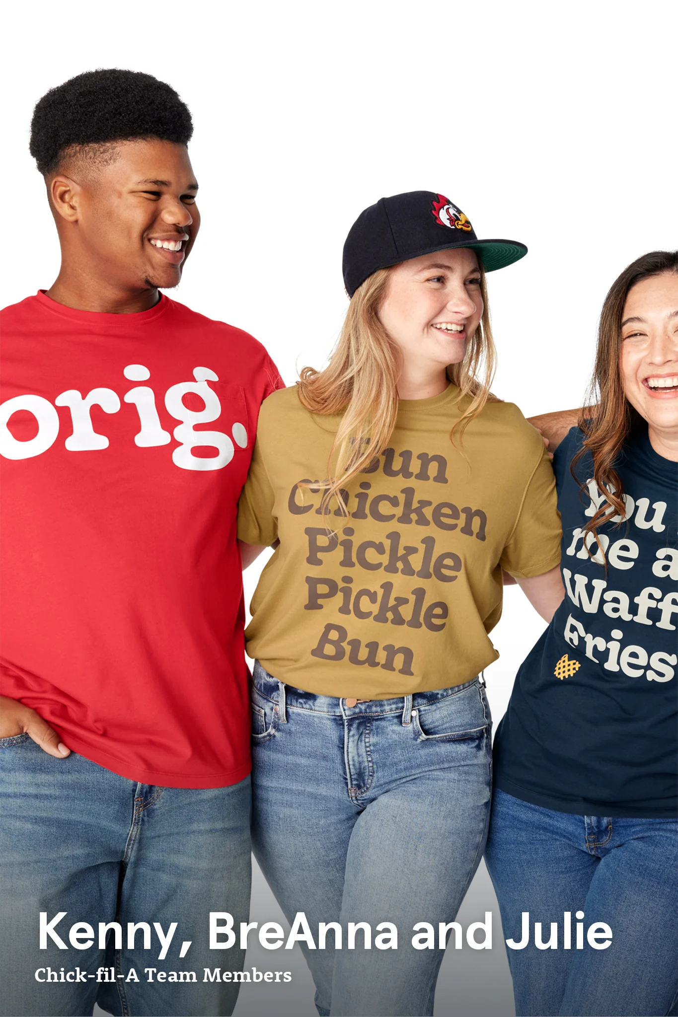 Bun Chicken Pickle Pickle Bun Tee - Image 3