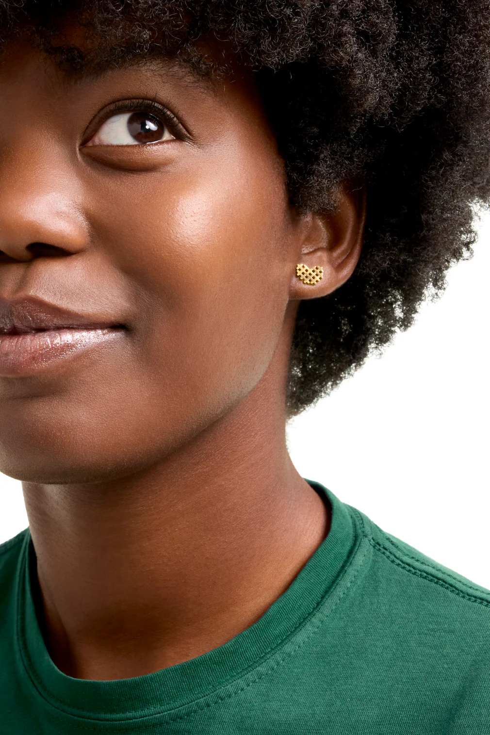 Chick-fil-A® Waffle Fry Heart Earrings - Image 2