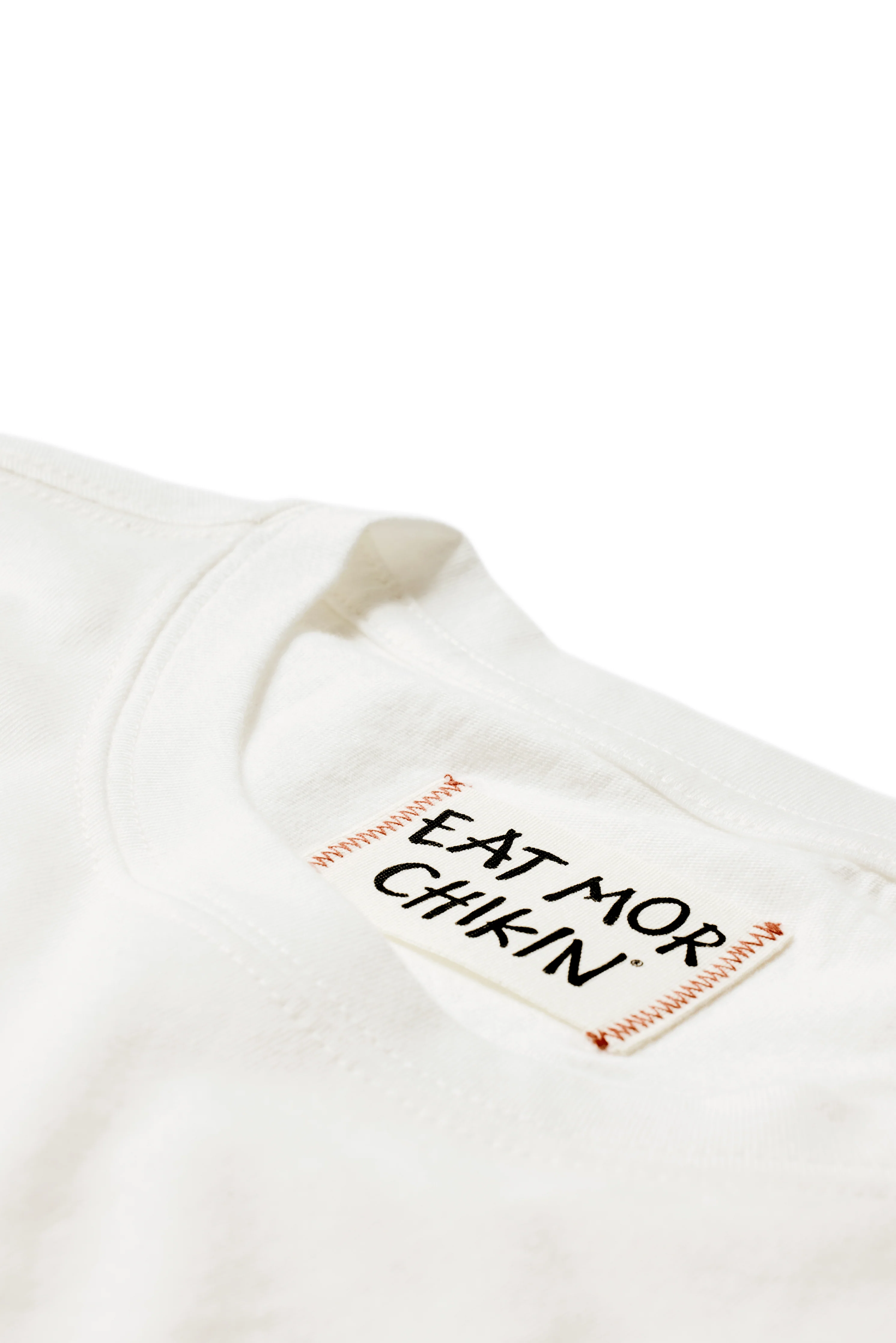 Cow Print Pocket Tee - Image 4