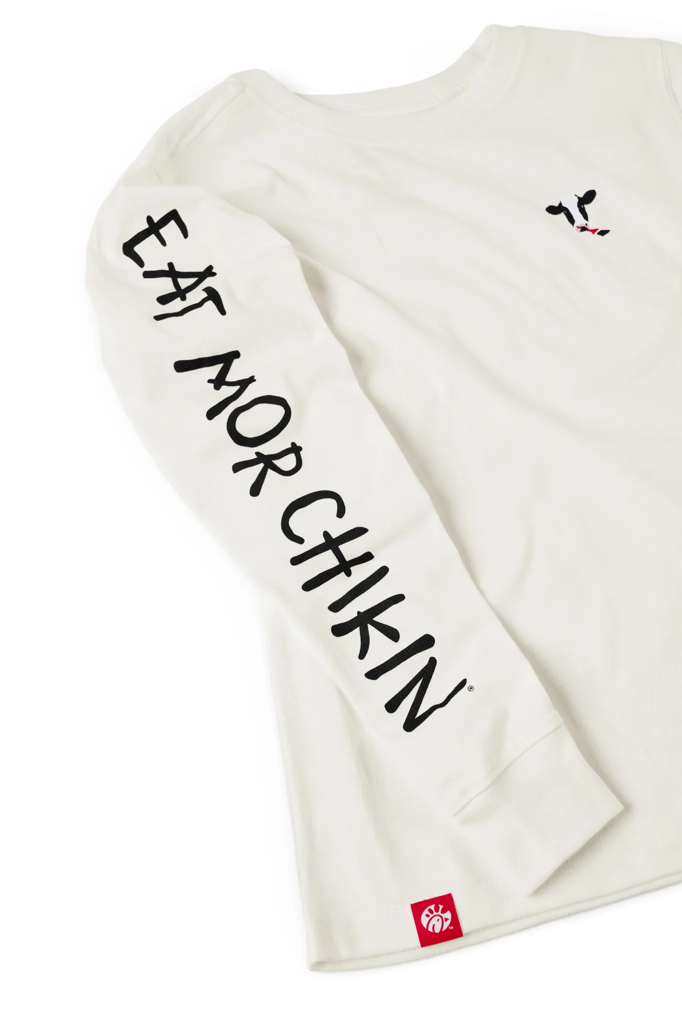 Eat Mor Chikin® Kids Graphic Long Sleeve Shirt - Image 3