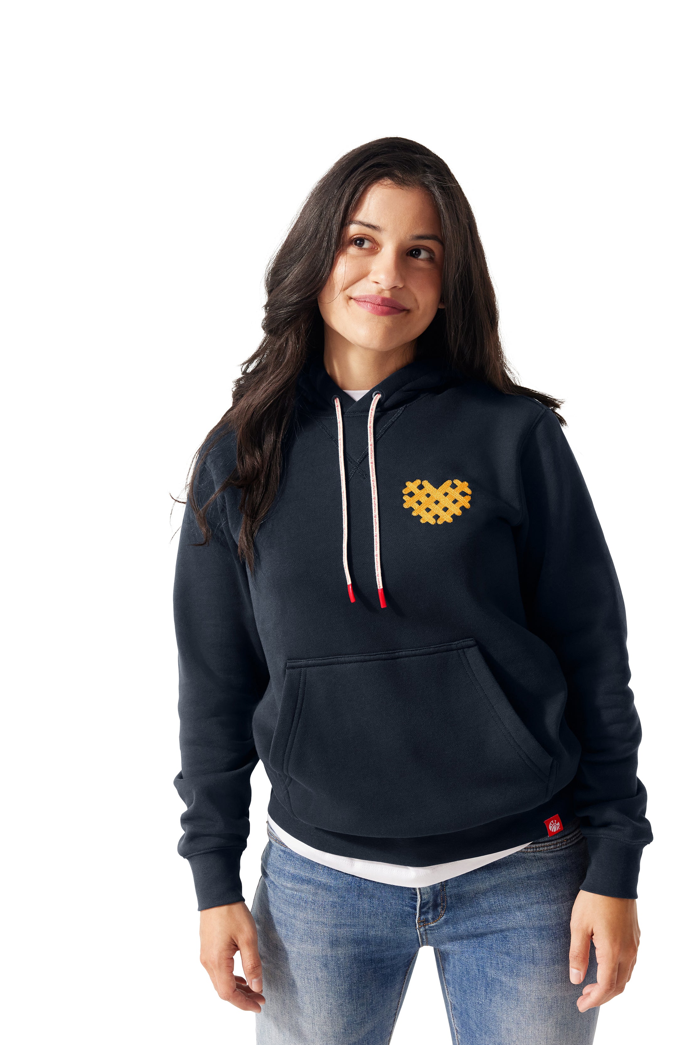 I Heart Waffle Fries Hoodie