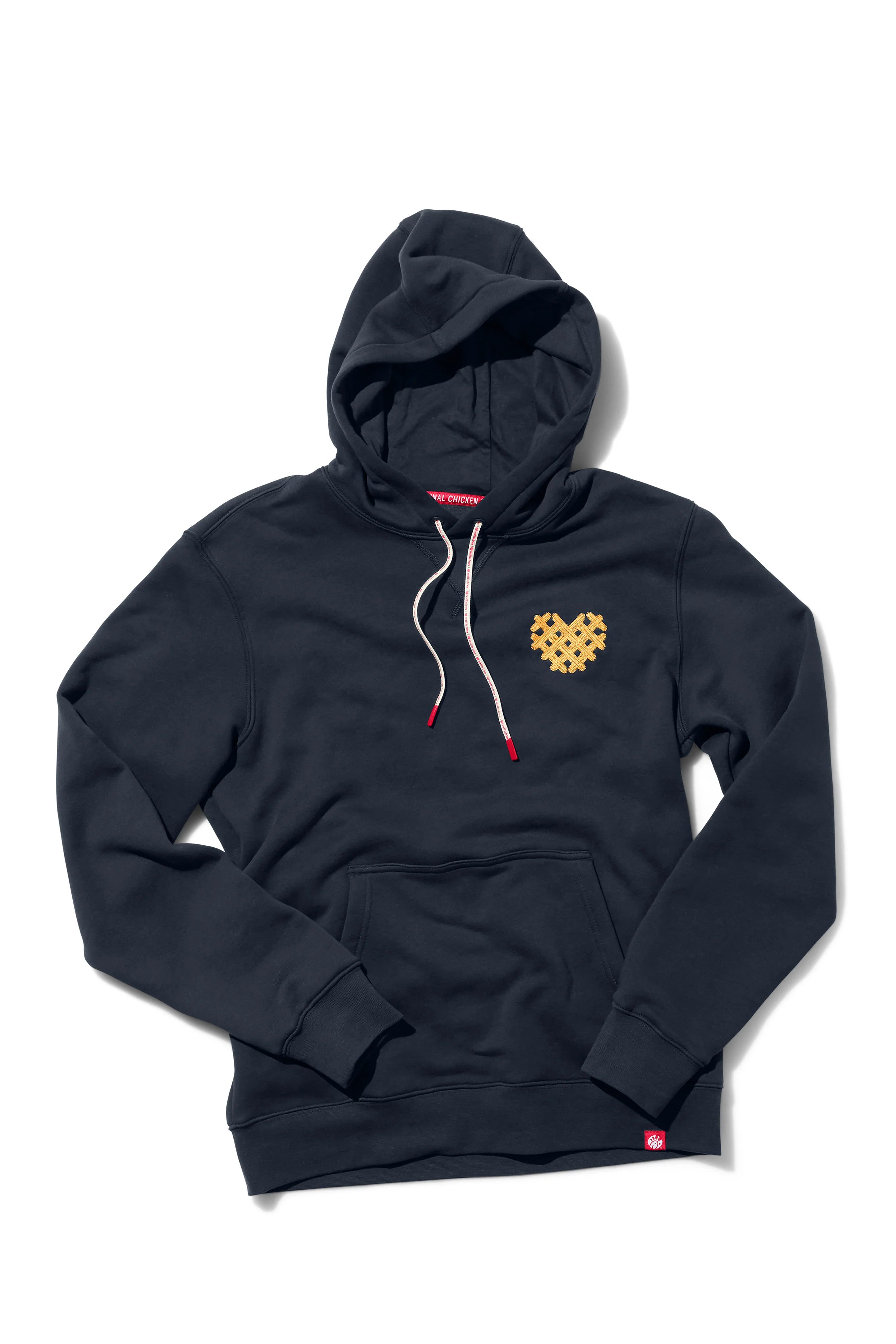 I Heart Waffle Fries Hoodie - Image 2