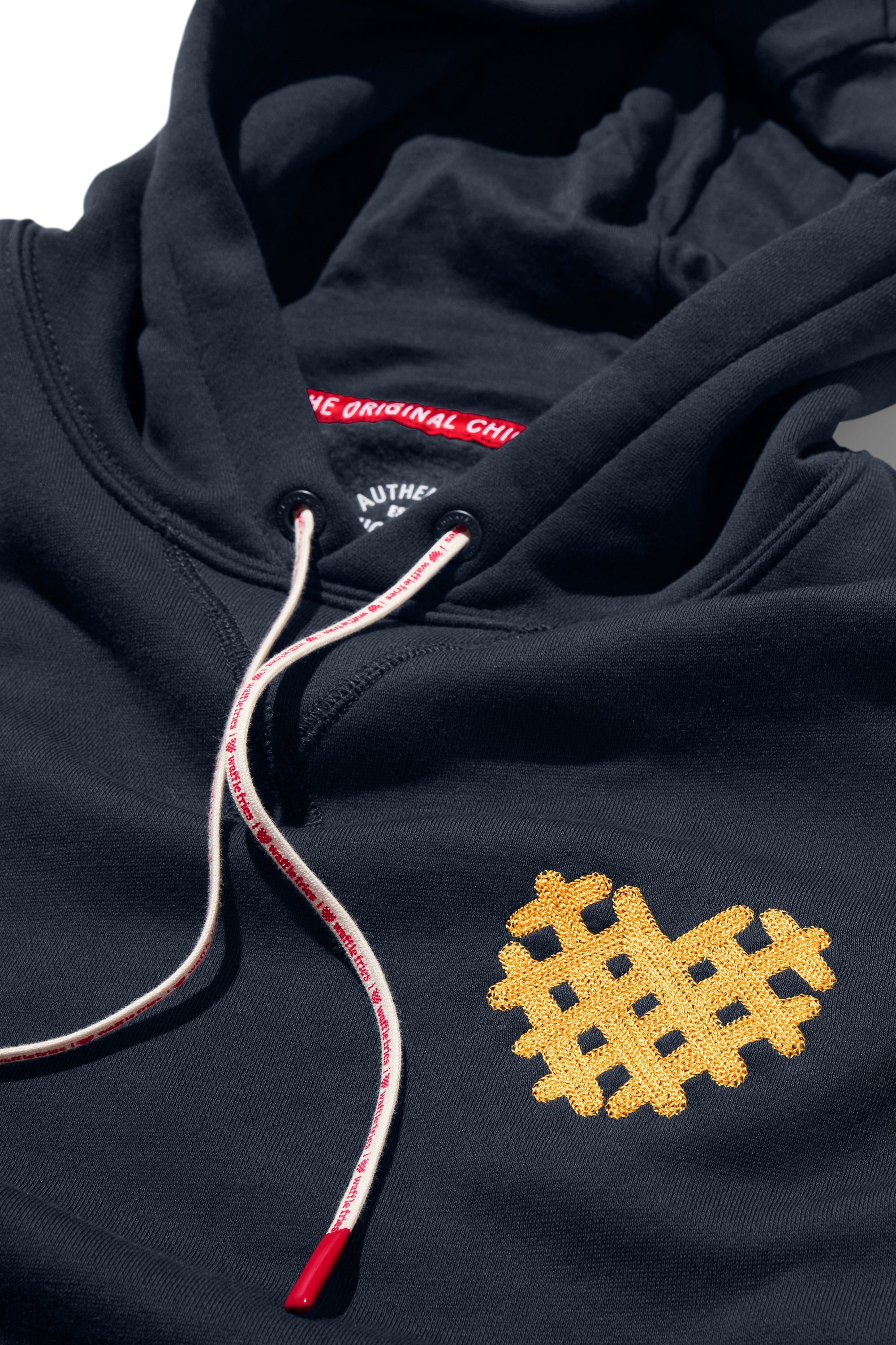 I Heart Waffle Fries Hoodie - Image 3