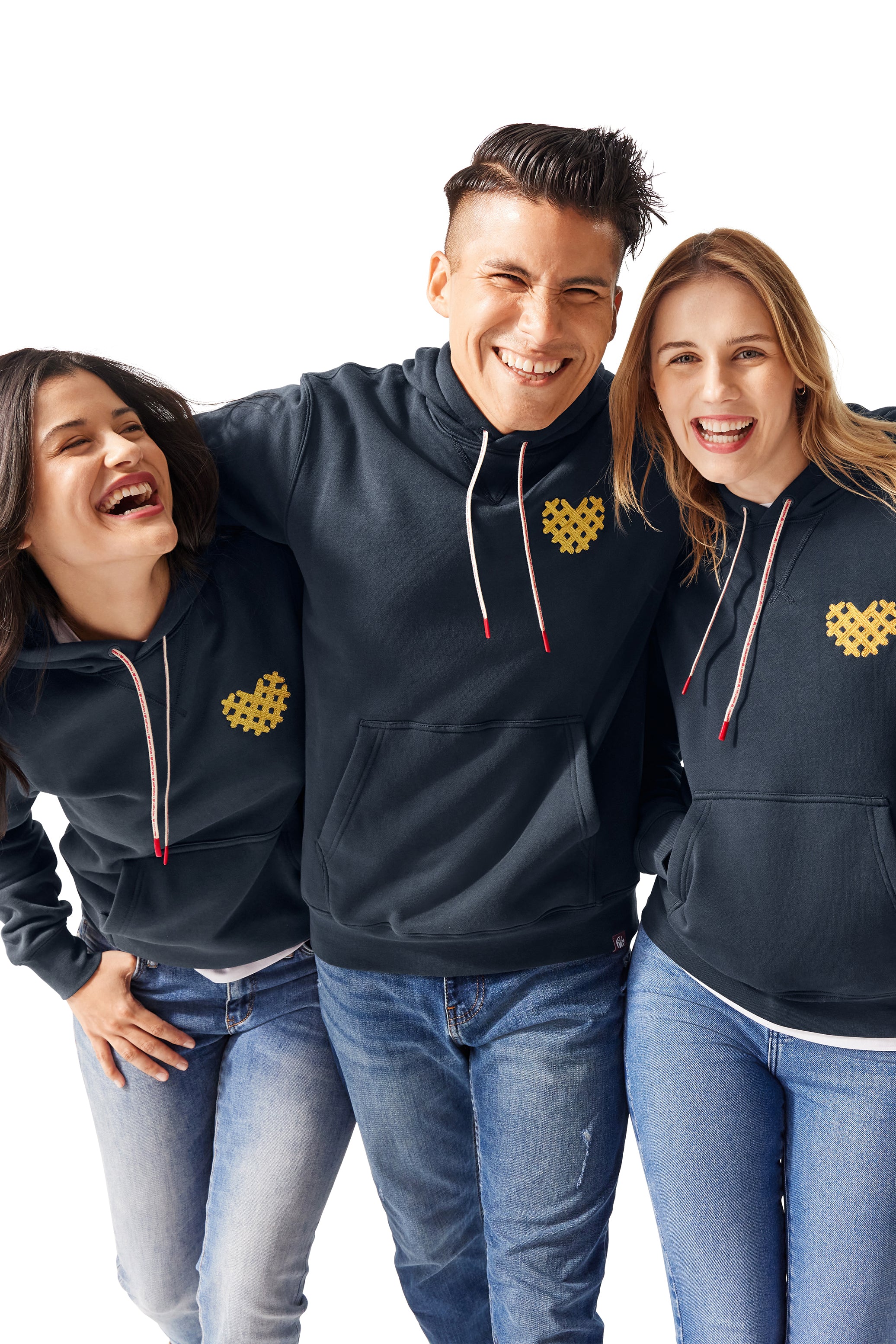 I Heart Waffle Fries Hoodie - Image 4