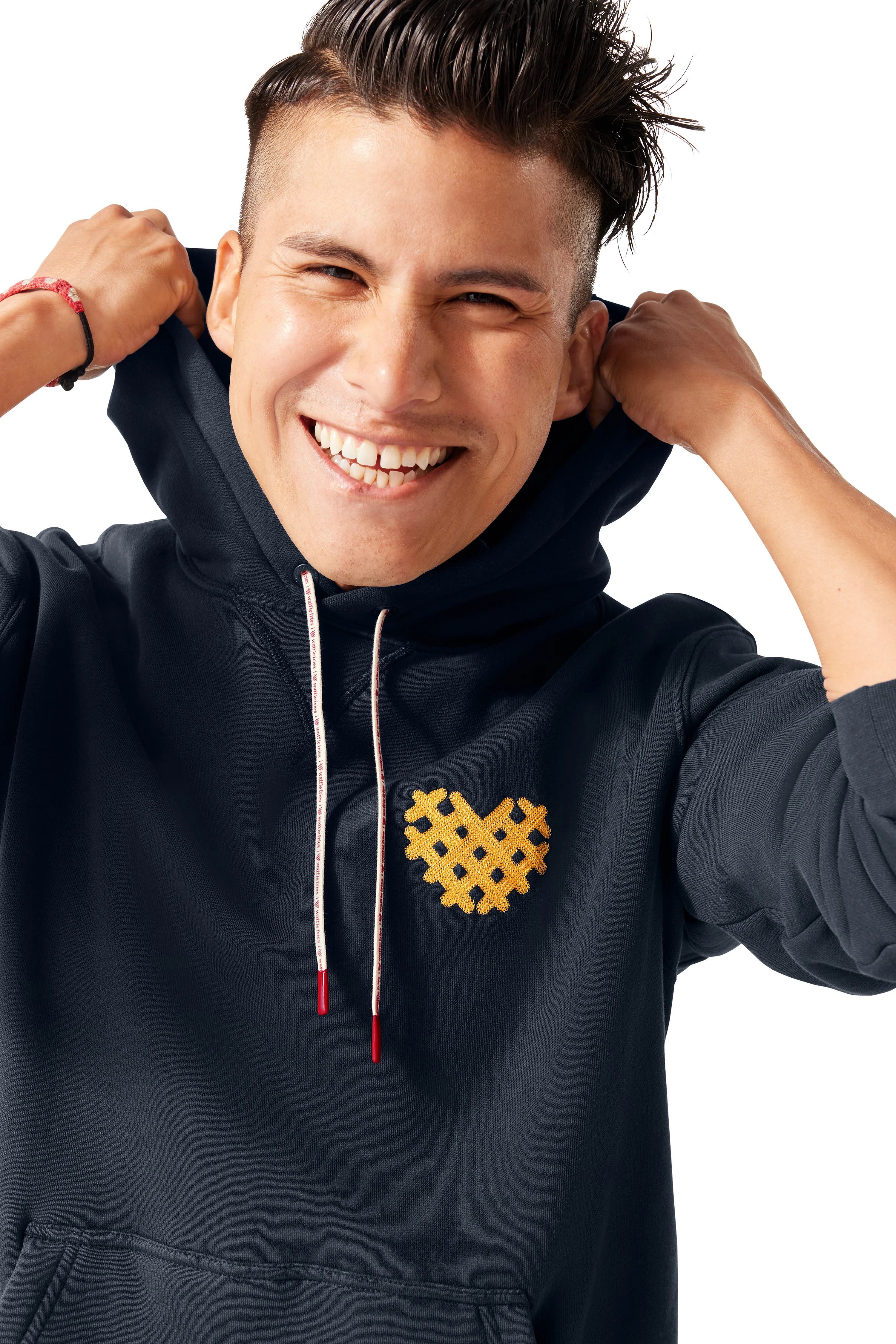 I Heart Waffle Fries Hoodie - Image 5