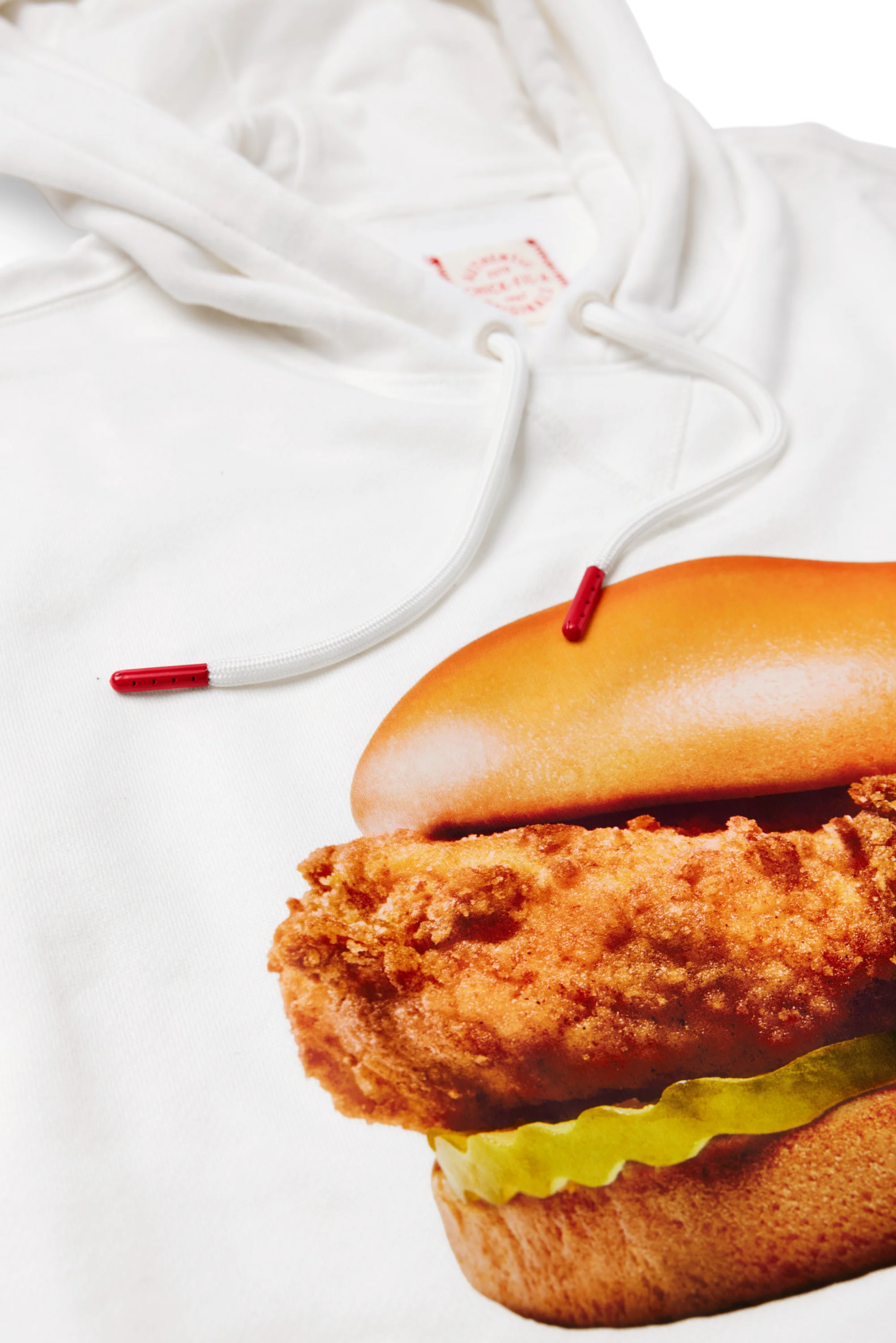 Original Chick‑fil‑A® Chicken Sandwich Print Hoodie - Image 3
