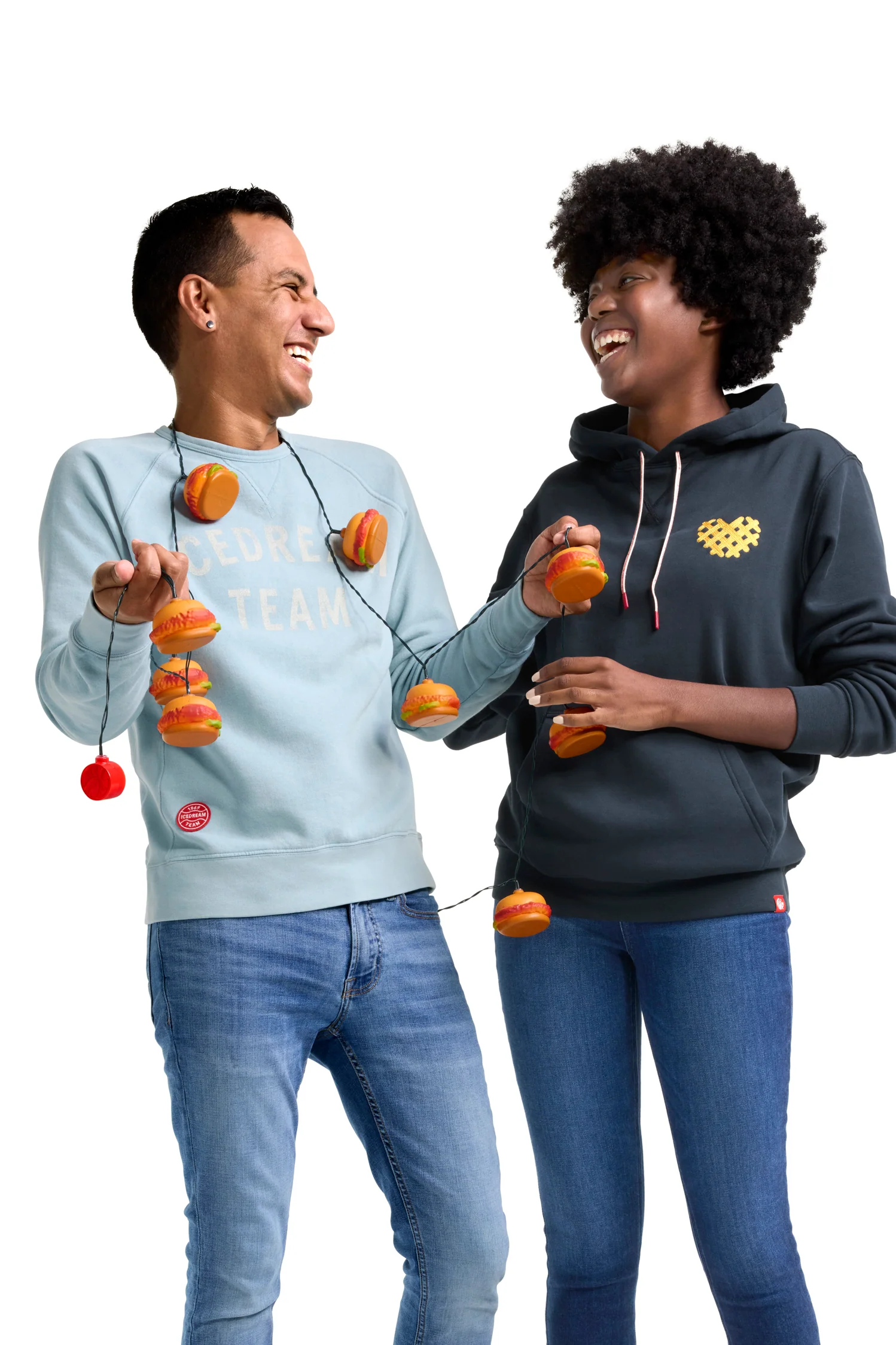 Original Chick-fil-A® Chicken Sandwich String Lights - Image 3