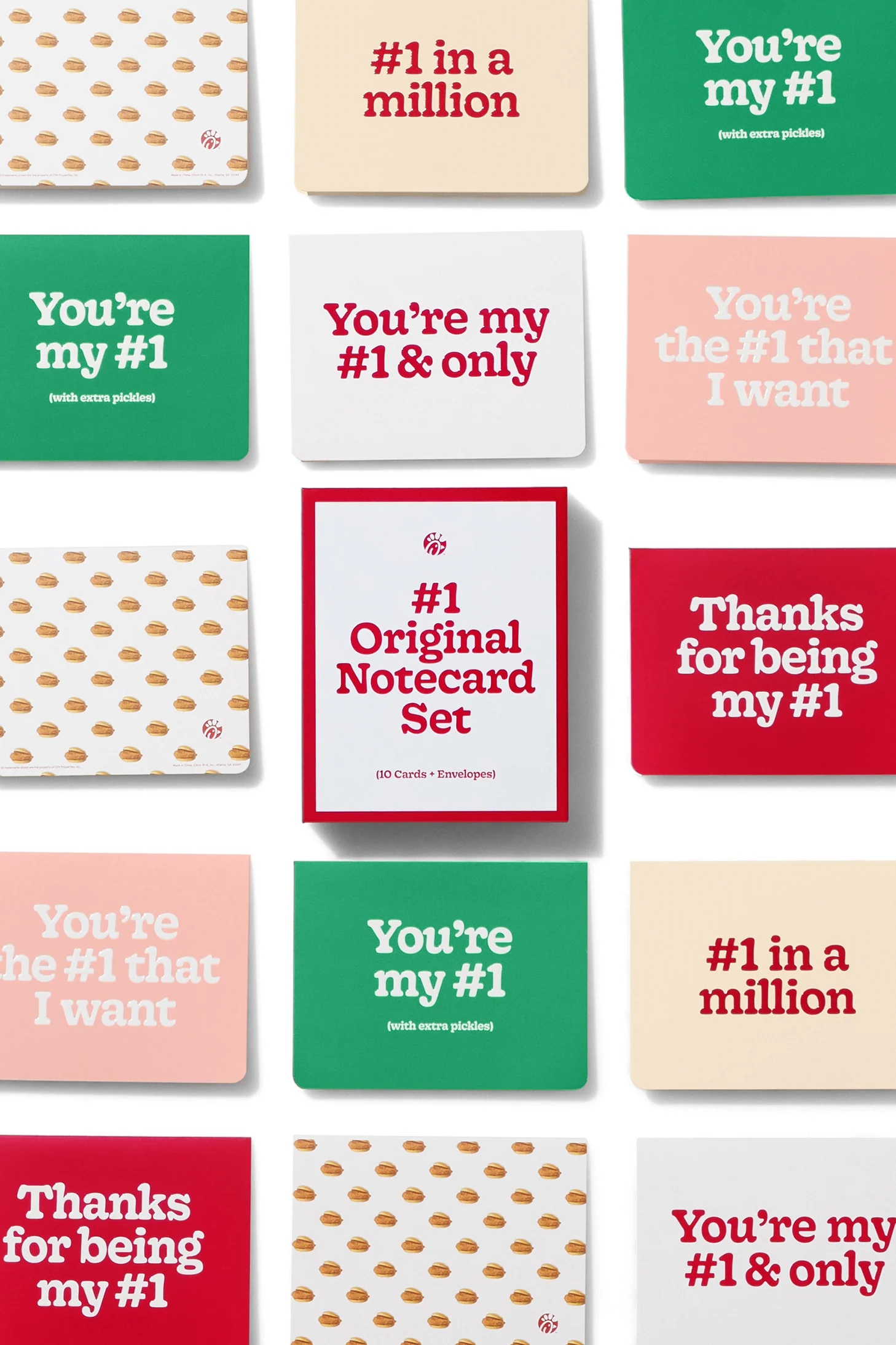 #1 Original Notecard Set - Image 3