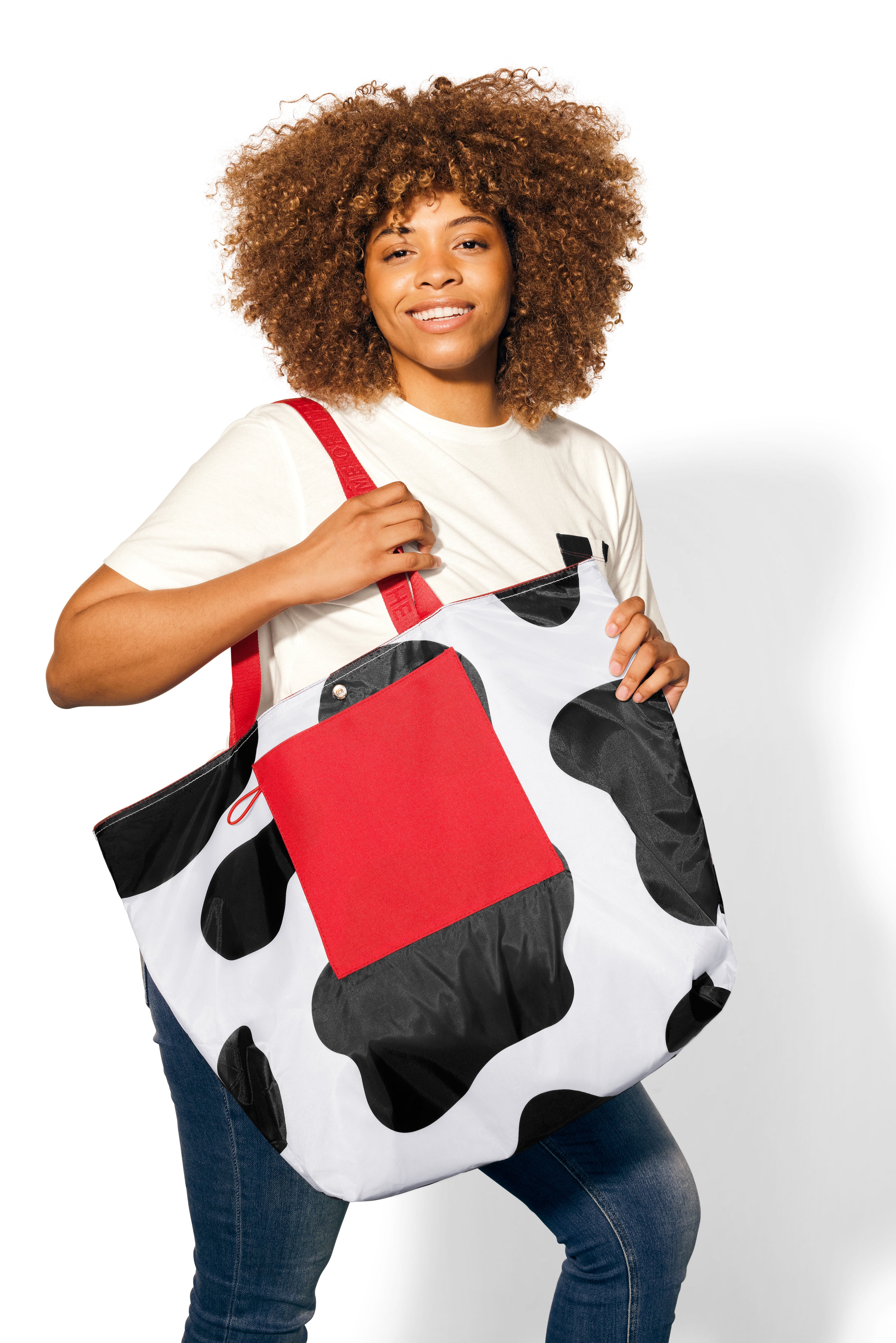 Oversized Reversible Carry-All Tote - Image 4