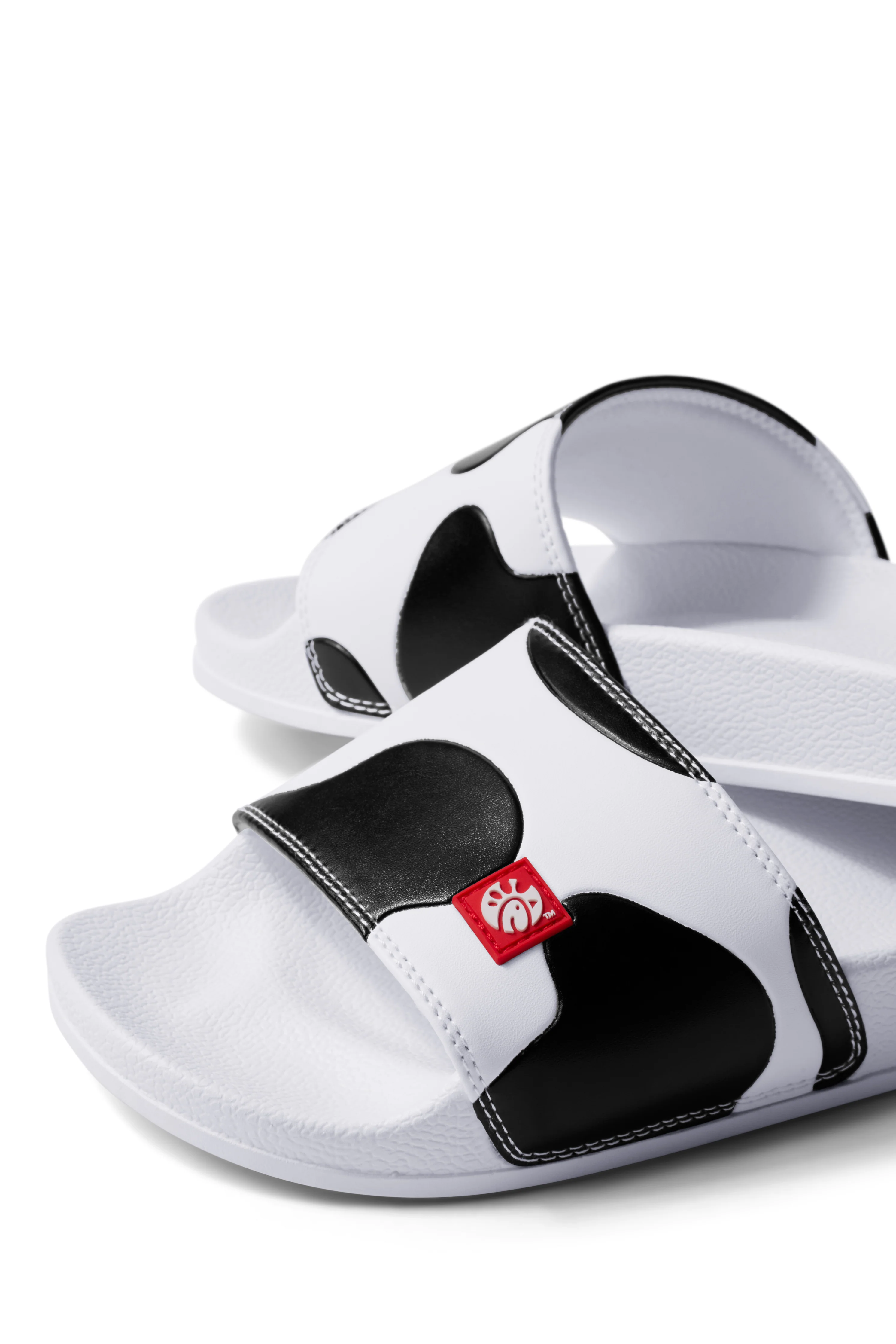 Slip On Cow Slides - Image 4