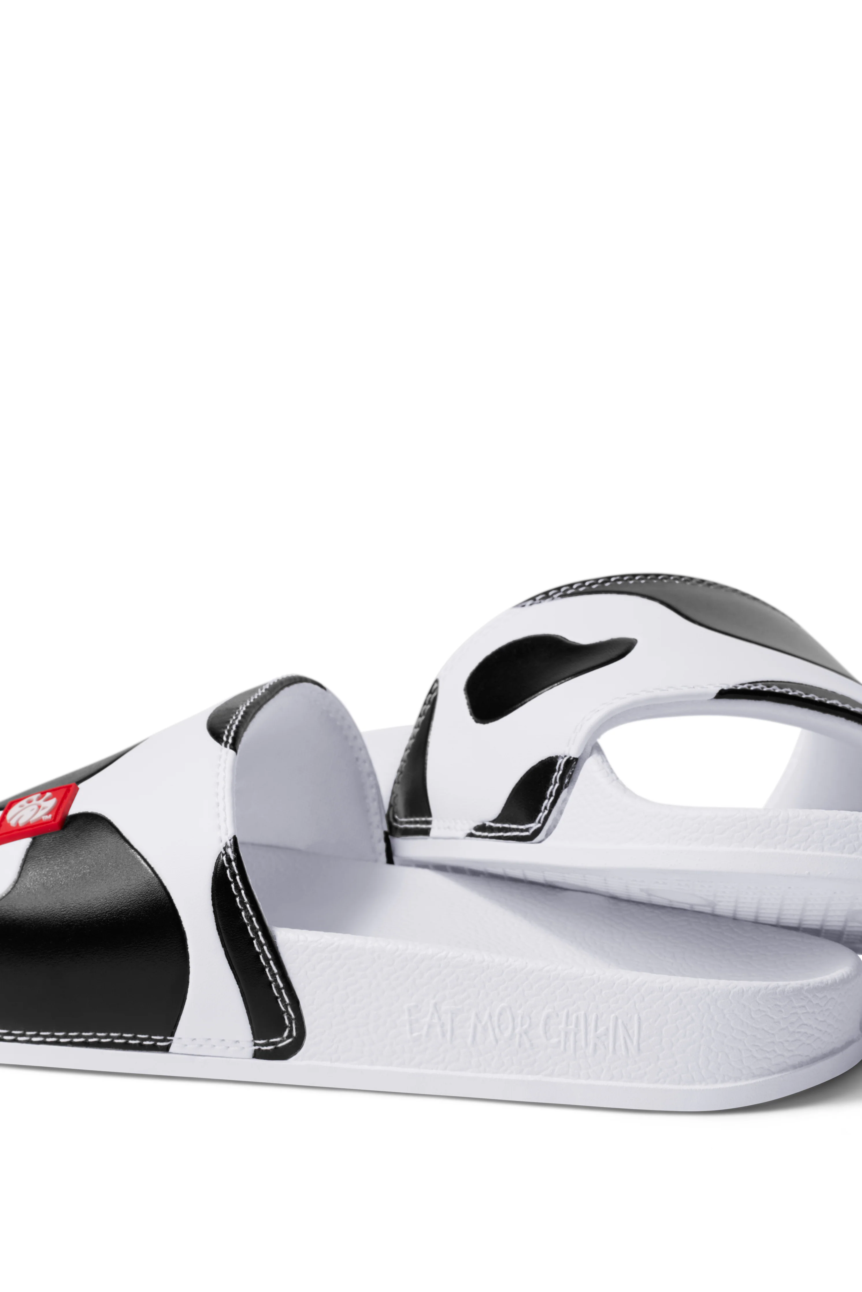 Slip On Cow Slides - Image 5