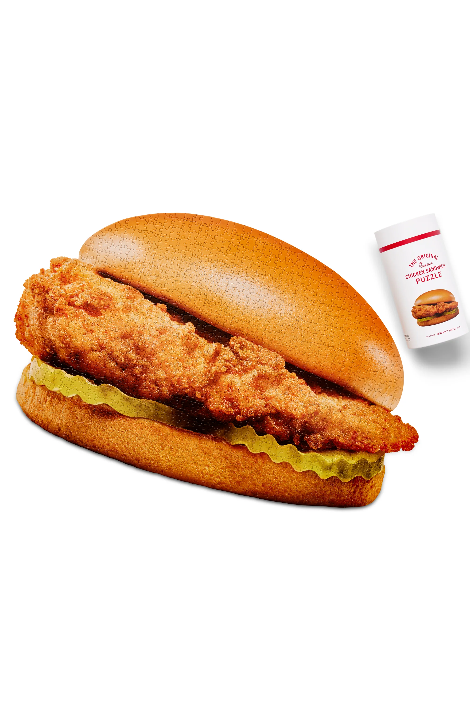 The Original Chick‑fil‑A® Chicken Sandwich Shaped Puzzle - Image 3