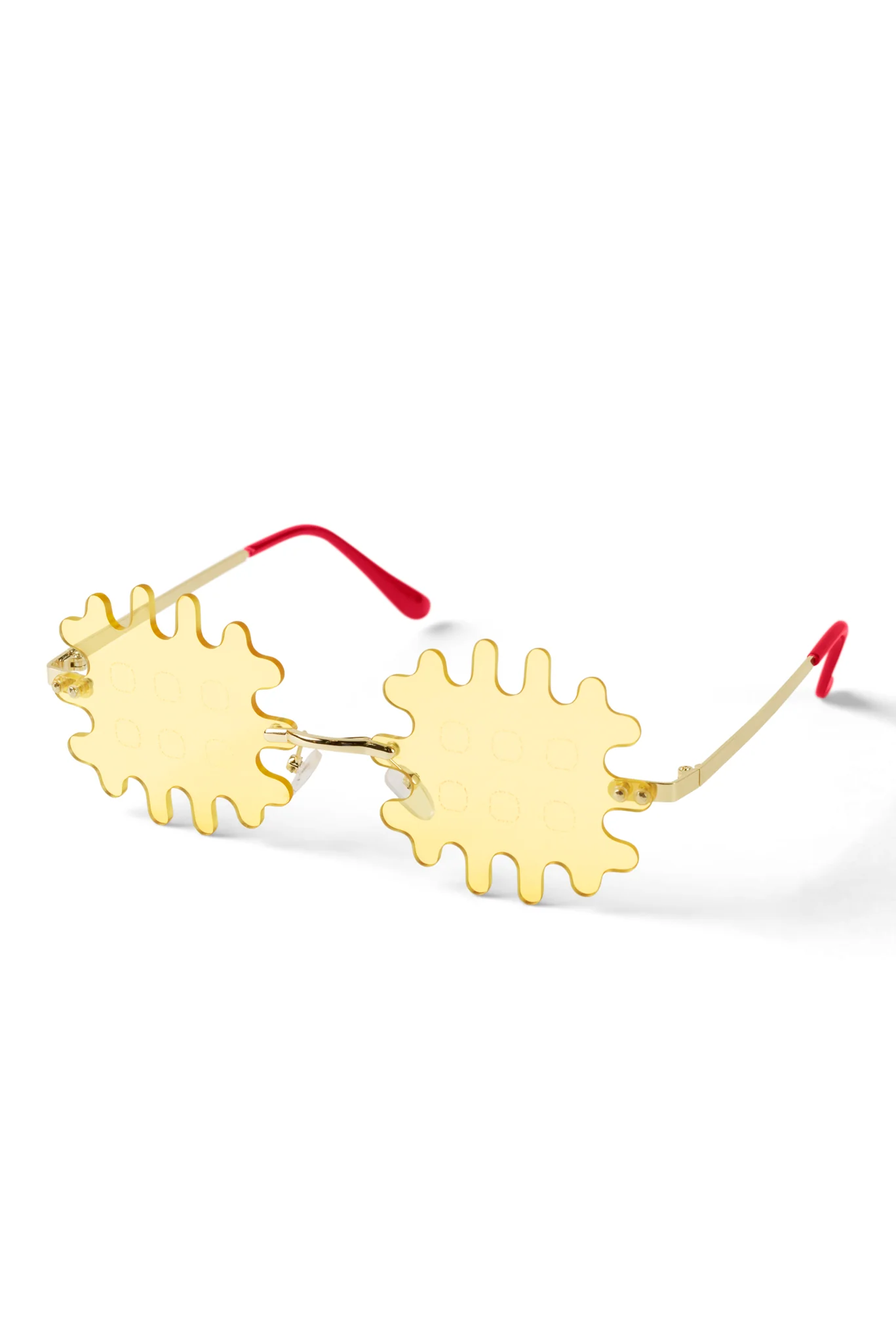 Waffle Fry Novelty Glasses - Image 3